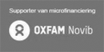 Supporter van microfinanciering Oxfam Novib